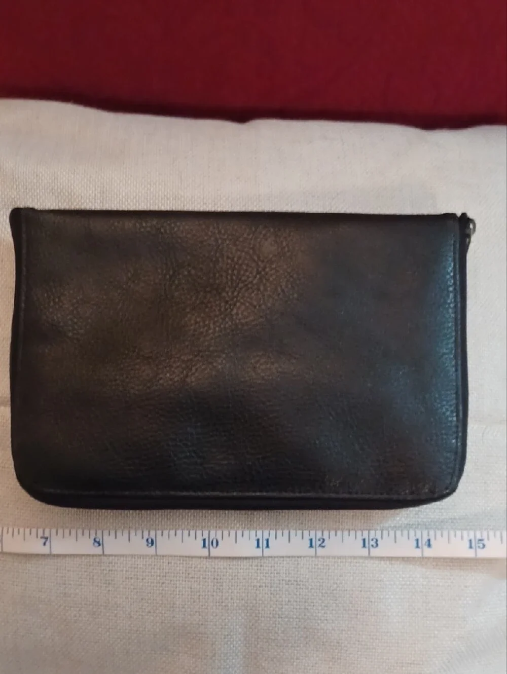 Plush Black Jewelry Organizer Case - Unbranded